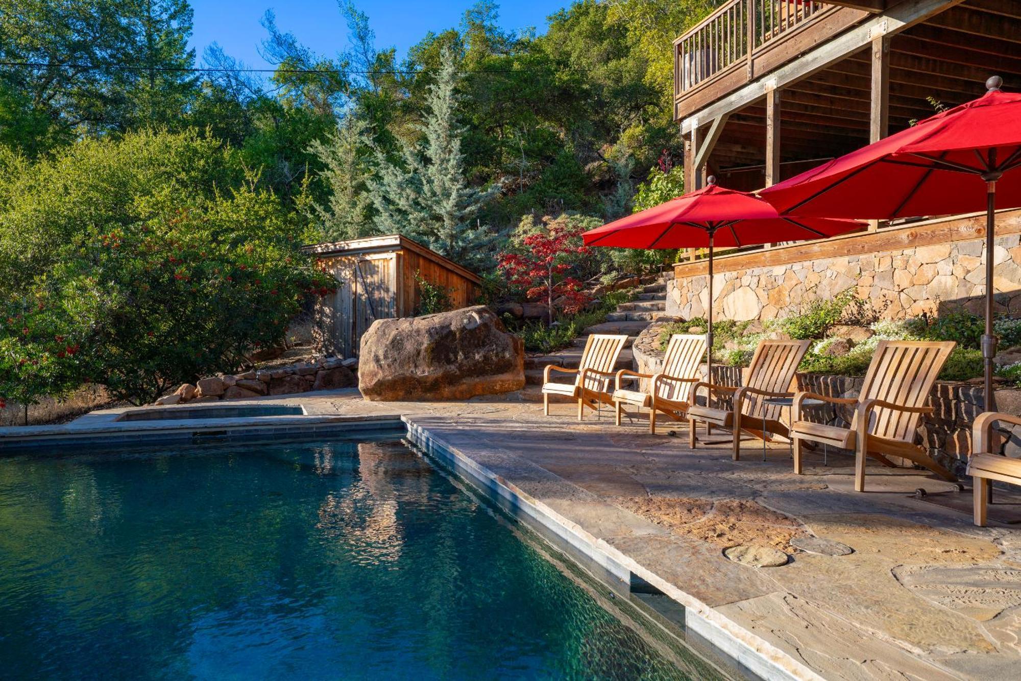 Inn Wine Country - Summers House Sonoma Exterior foto