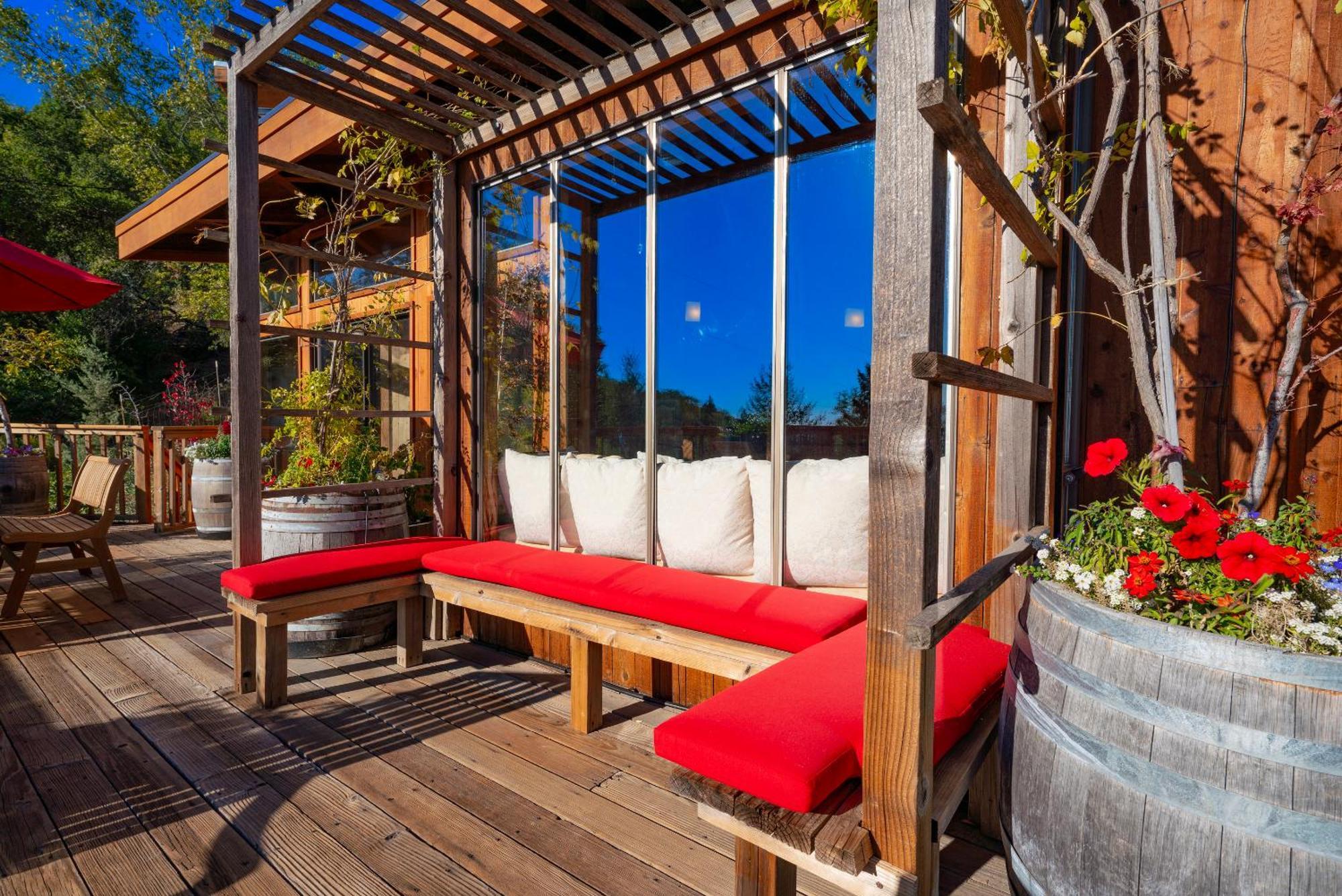 Inn Wine Country - Summers House Sonoma Exterior foto